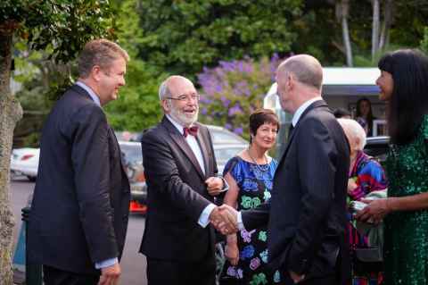 Distinguished Alumni Awards Dinner, March 2016