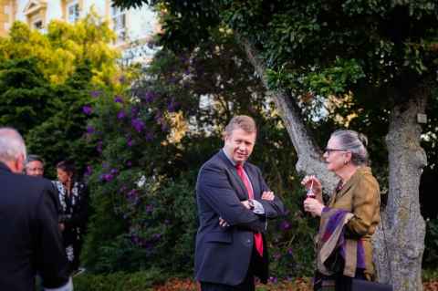 Distinguished Alumni Awards Dinner, March 2016