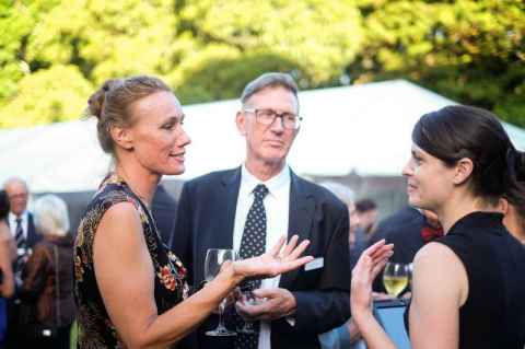 Distinguished Alumni Awards Dinner, March 2016