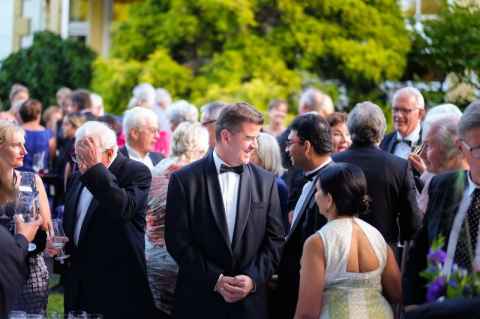 Distinguished Alumni Awards Dinner, March 2016