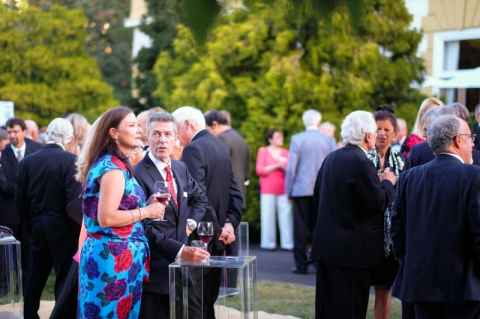Distinguished Alumni Awards Dinner, March 2016