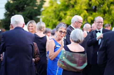 Distinguished Alumni Awards Dinner, March 2016