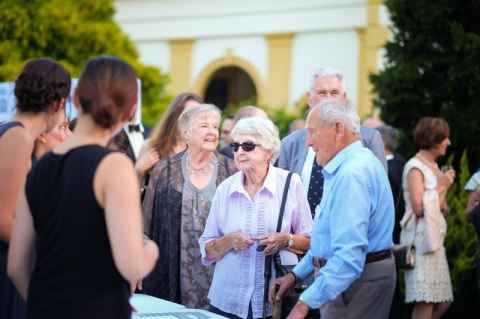 Distinguished Alumni Awards Dinner, March 2016