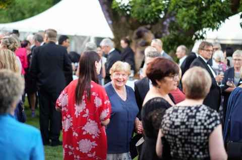 Distinguished Alumni Awards Dinner, March 2016