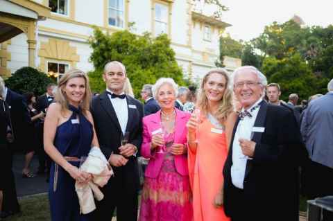 Distinguished Alumni Awards Dinner, March 2016