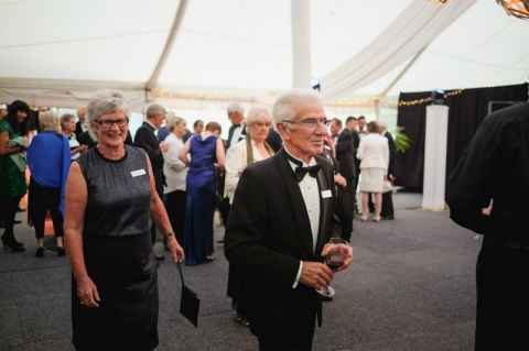 Distinguished Alumni Awards Dinner, March 2016