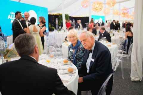Distinguished Alumni Awards Dinner, March 2016