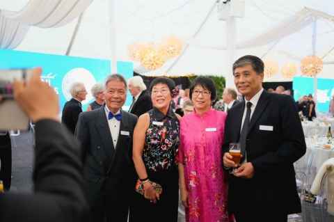 Distinguished Alumni Awards Dinner, March 2016