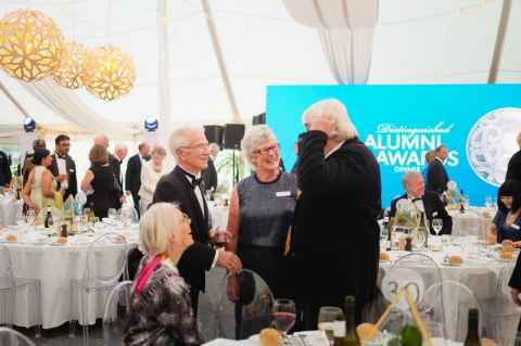 Distinguished Alumni Awards Dinner, March 2016