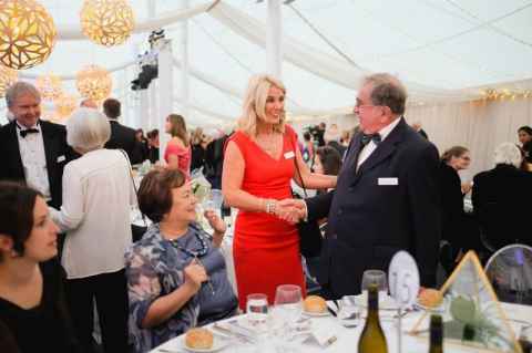 Distinguished Alumni Awards Dinner, March 2016