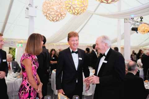 Distinguished Alumni Awards Dinner, March 2016