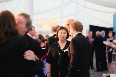 Distinguished Alumni Awards Dinner, March 2016