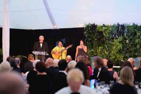 Distinguished Alumni Awards Dinner, March 2016
