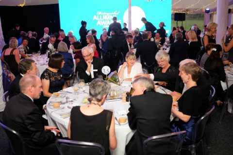Distinguished Alumni Awards Dinner, March 2016