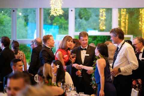 Distinguished Alumni Awards Dinner, March 2017