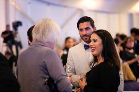 Distinguished Alumni Awards Dinner, March 2017