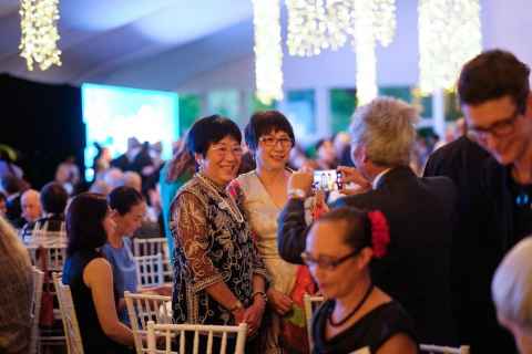 Distinguished Alumni Awards Dinner, March 2017