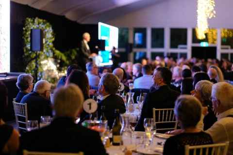 Distinguished Alumni Awards Dinner, March 2017