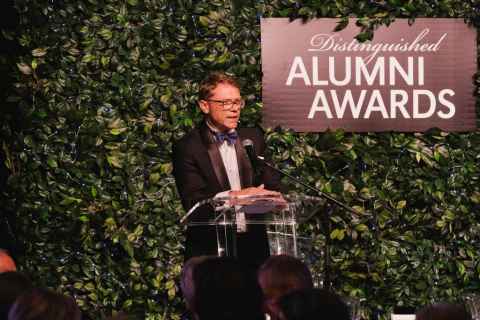 Distinguished Alumni Awards Dinner, March 2017