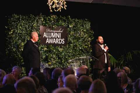 Distinguished Alumni Awards Dinner, March 2017