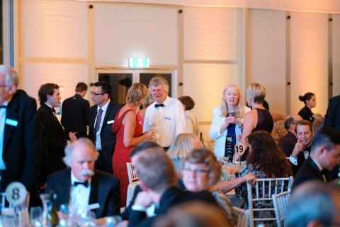 Distinguished Alumni Awards Dinner, March 2017