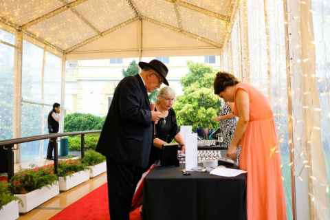 Distinguished Alumni Awards Dinner, March 2017