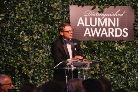 Distinguished Alumni Awards Dinner, March 2017