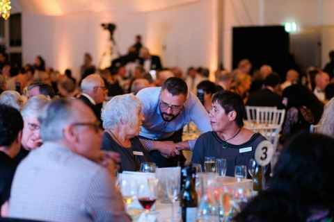 Distinguished Alumni Awards Dinner, March 2017