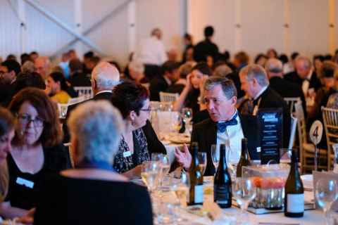 Distinguished Alumni Awards Dinner, March 2017