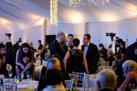 Distinguished Alumni Awards Dinner, March 2017