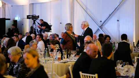 Distinguished Alumni Awards Dinner, March 2017