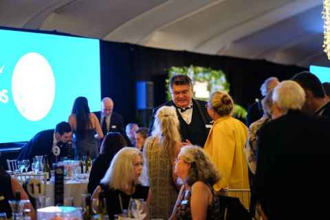Distinguished Alumni Awards Dinner, March 2017