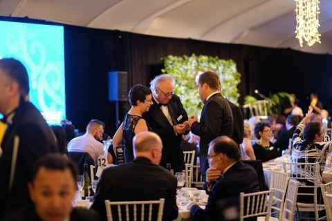 Distinguished Alumni Awards Dinner, March 2017