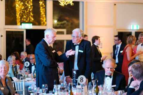 Distinguished Alumni Awards Dinner, March 2017