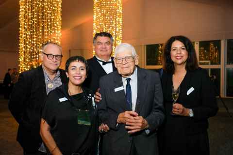 Distinguished Alumni Awards Dinner, March 2017