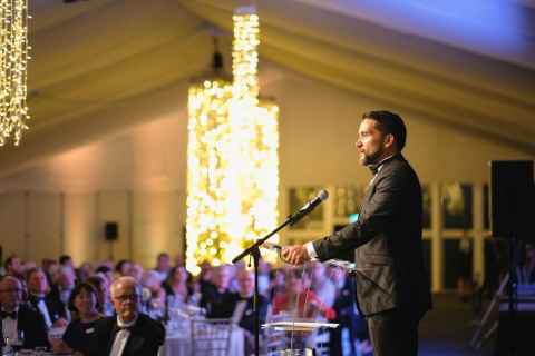 Distinguished Alumni Awards Dinner, March 2017