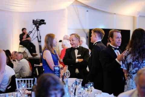 Distinguished Alumni Awards Dinner, March 2017