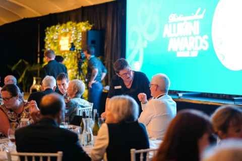Distinguished Alumni Awards Dinner, March 2017