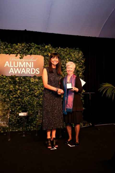 Distinguished Alumni Awards Dinner, March 2017
