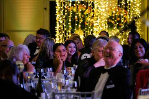 Distinguished Alumni Awards Dinner, March 2017
