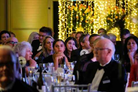 Distinguished Alumni Awards Dinner, March 2017
