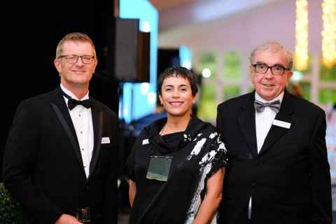 Distinguished Alumni Awards Dinner, March 2017