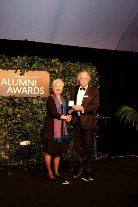 Distinguished Alumni Awards Dinner, March 2017