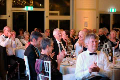 Distinguished Alumni Awards Dinner, March 2017