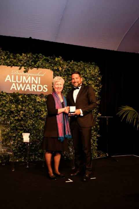 Distinguished Alumni Awards Dinner, March 2017