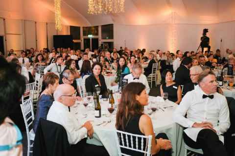 Distinguished Alumni Awards Dinner, March 2017