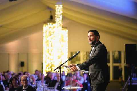 Distinguished Alumni Awards Dinner, March 2017
