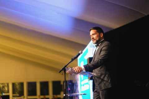Distinguished Alumni Awards Dinner, March 2017