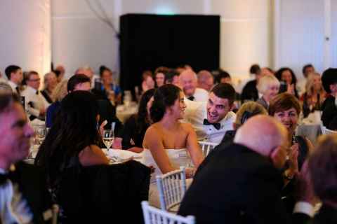 Distinguished Alumni Awards Dinner, March 2017