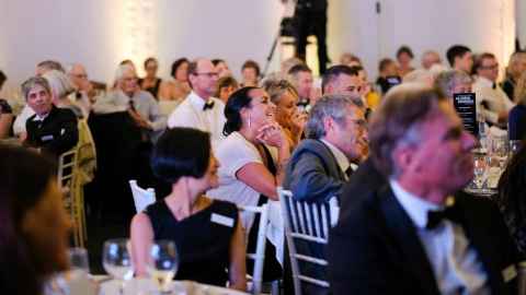 Distinguished Alumni Awards Dinner, March 2017